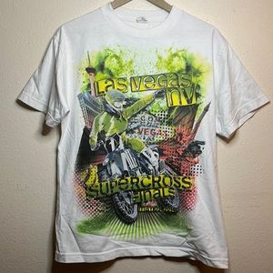 Las Vegas 2014 Supercross finals graphic T-shirt
